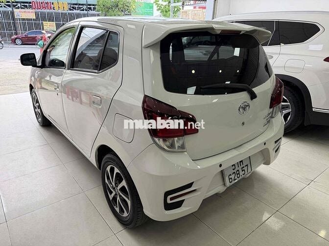 Toyota Wigo 2020 1.2 AT nhập khẩu