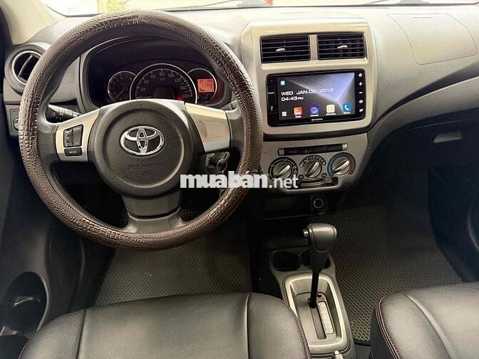 Toyota Wigo 2020 1.2 AT nhập khẩu