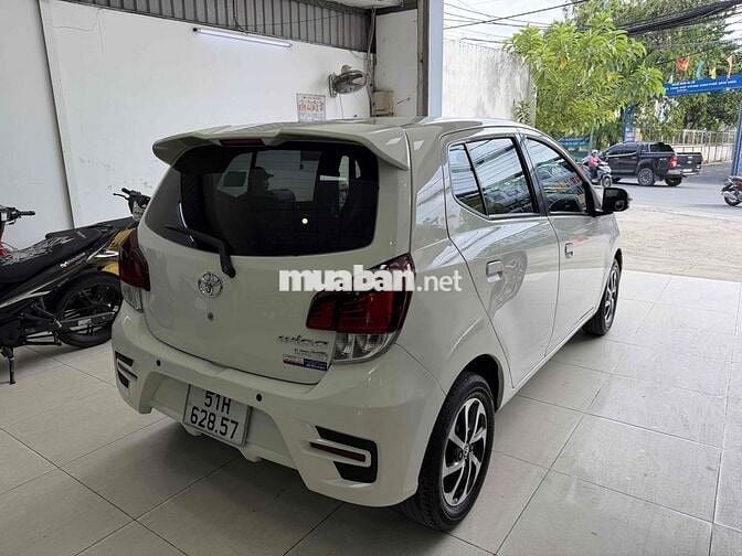 Toyota Wigo 2020 1.2 AT nhập khẩu