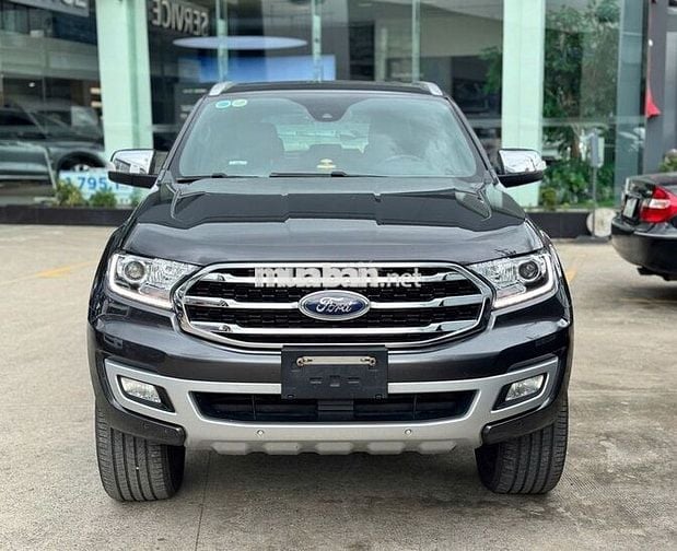 Ford Everest 2019 Titanium 2.0L 4x4 AT - 88000 km