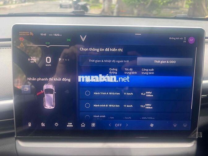 VinFast VF6 2025 Eco Đỏ - 2000 km lướt keng