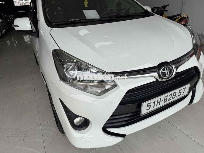 Toyota Wigo 2020 1.2 AT nhập khẩu
