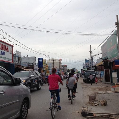Bán nhà mặt tiền Nguyễn Ảnh Thủ-Rộng 5,25m (nở hậu 5,45m),buôn bán kd