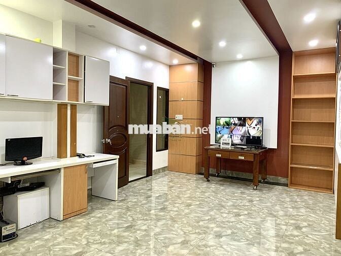 CHO THUÊ NHÀ ĐẸP 4 TẦNG FULL NỘI THẤT GIÁ 16 TRIỆU/TH KHU PHƯƠNG SÀI
