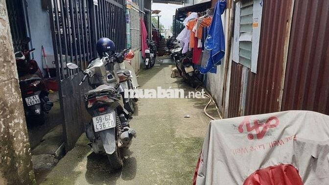 Bán gấp nhà sổ chung hẻm ngắn Xuân Thới Thượng 53, XTT, Hóc Môn
