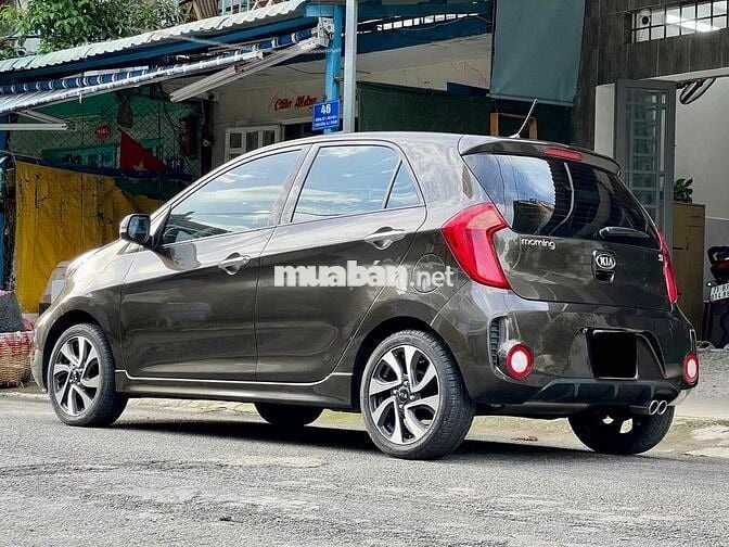Kia Morning 2016 Si 1.25 MT - 22,000km BAO CHECK