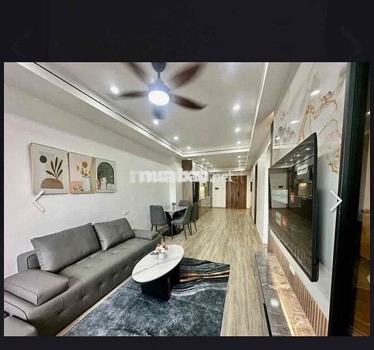 Chung cư Trịnh Đình Cửu, Hoàng Mai mặt phố oto tránh ngày đêm