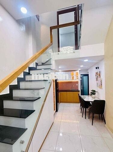 NHÀ NGUYÊN CĂN MỚI 3PN 4Wc Ngay Khu Phan Xích Long, Vị trí Vip hẻm oto