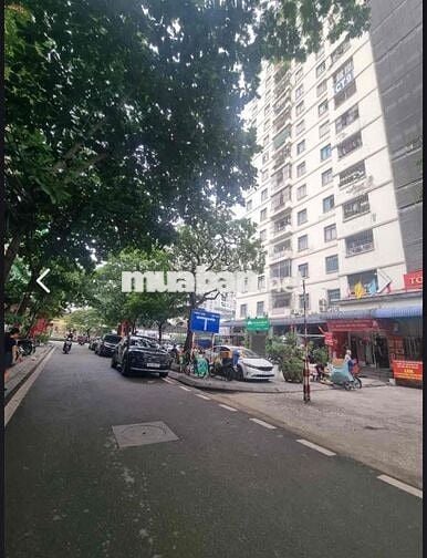 Chung cư Trịnh Đình Cửu, Hoàng Mai mặt phố oto tránh ngày đêm