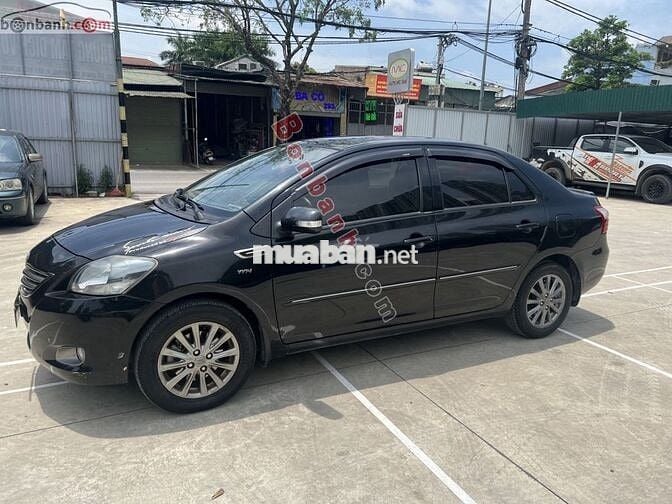 Toyota Vios 1.5E 2014 - 195 Triệu