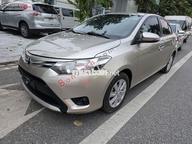 Toyota Vios 1.5E 2016 - 193 Triệu