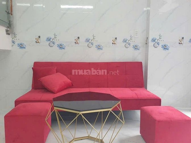 Nhà 2 Tầng, Sổ Hồng Riêng, Chỉ 2.6 Tỷ – Huỳnh Tấn Phát, P. Tân Phú