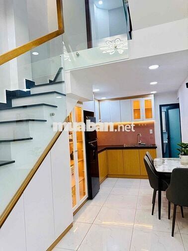 NHÀ NGUYÊN CĂN MỚI 3PN 4Wc Ngay Khu Phan Xích Long, Vị trí Vip hẻm oto