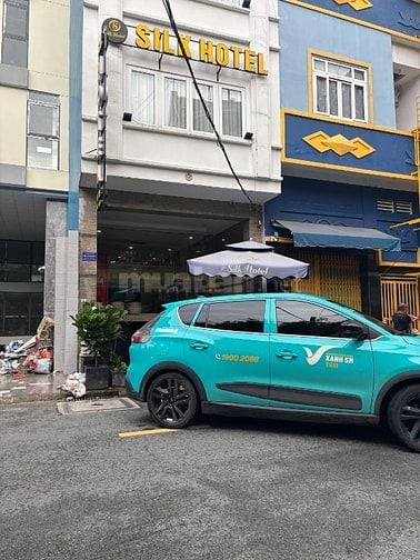 33P Khách sạn thu nhập 360triệu đường Bạch Đằng Tân Bình giá 39.5 tỷ