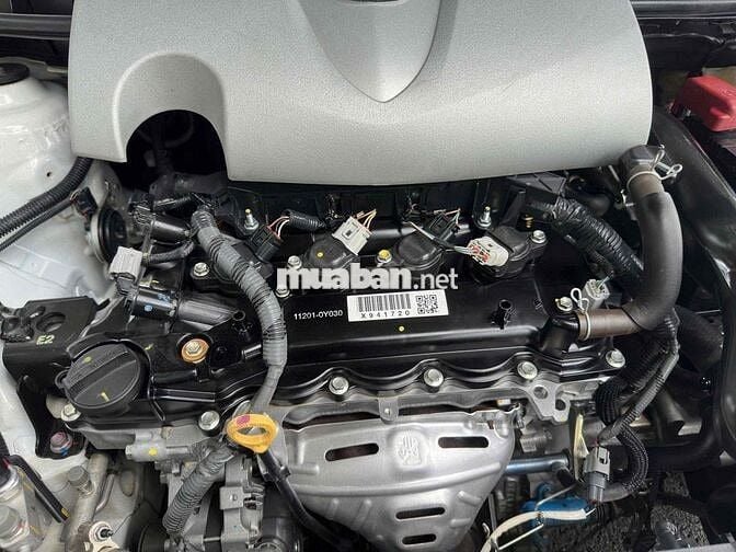 Toyota Vios 2022 E 1.5 MT - 85000 km