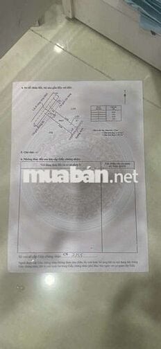 Bán nhà sổ hồng hoàn công. Hem xe hơi