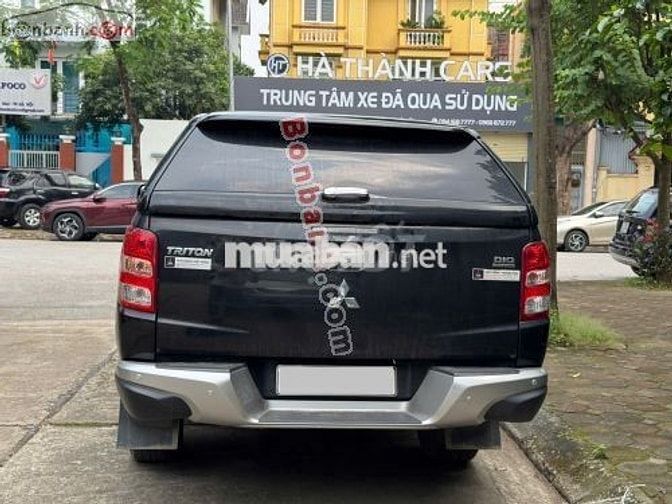 Mitsubishi Triton 4x4 AT Mivec 2019