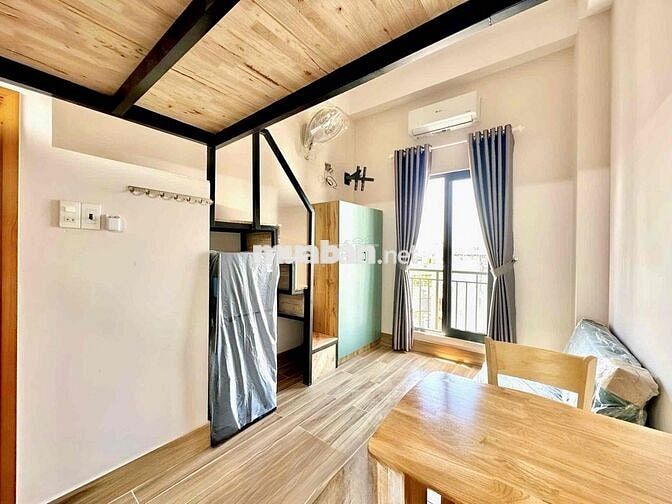 CHO THUÊ CĂN HỘ DỊCH VỤ DUPLEX GIÁ RẺ NGAY TRUNG TÂM BÌNH THẠNH