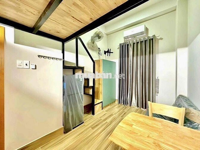 CHO THUÊ CĂN HỘ DỊCH VỤ DUPLEX GIÁ RẺ NGAY TRUNG TÂM BÌNH THẠNH
