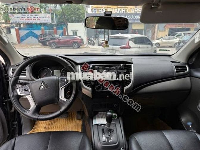 Mitsubishi Triton 4x4 AT Mivec 2019