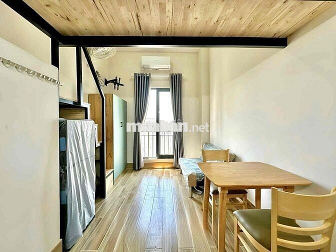 CHO THUÊ CĂN HỘ DỊCH VỤ DUPLEX GIÁ RẺ NGAY TRUNG TÂM BÌNH THẠNH