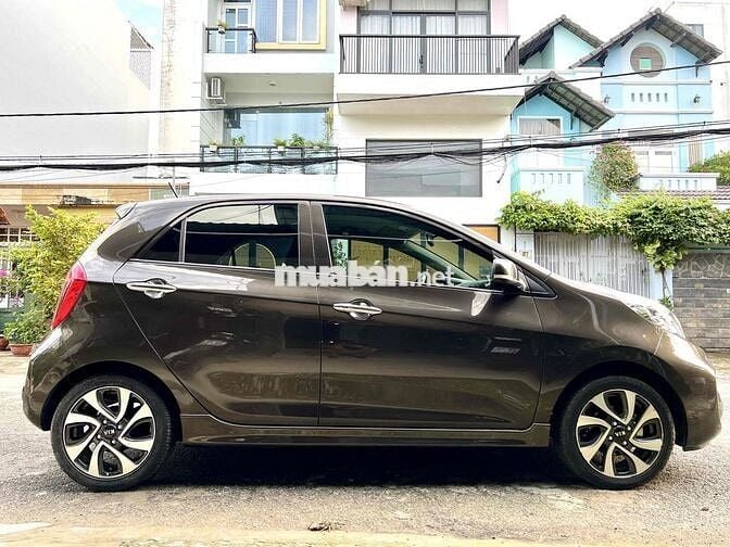 Kia Morning 2016 Si 1.25 MT - 22,000km BAO CHECK