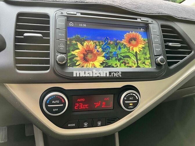 Kia Morning 2016 Si 1.25 MT - 22,000km BAO CHECK
