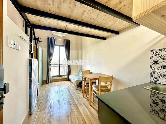 CHO THUÊ CĂN HỘ DỊCH VỤ DUPLEX GIÁ RẺ NGAY TRUNG TÂM BÌNH THẠNH