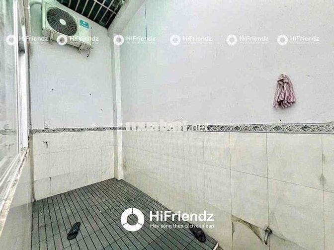 CĂN HỘ STUDIO FULL NỘI THẤT - MÁY GIẶT RIÊNG - FREE XE