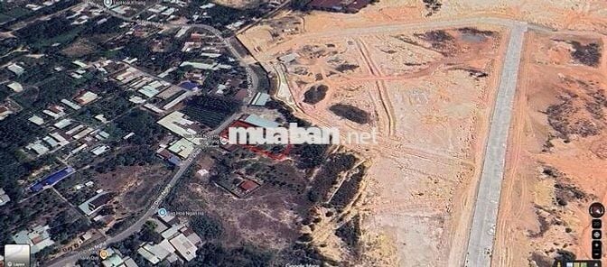 BÁN ĐẤT 2013,5m2 TẠI TAM AN, LONG THÀNH - 300m² THỔ CƯ, ĐƯỜNG GIAO THÔ