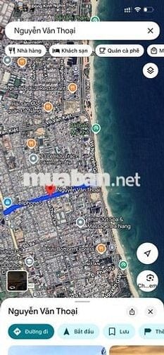 Căn hộ đường Nguyễn Văn Thoại cách biển 230m có 16pn xây 5 tầng 1 tum