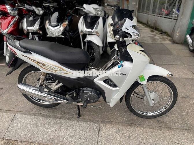 Honda wave a 2022 mới 90% biển số thành phố