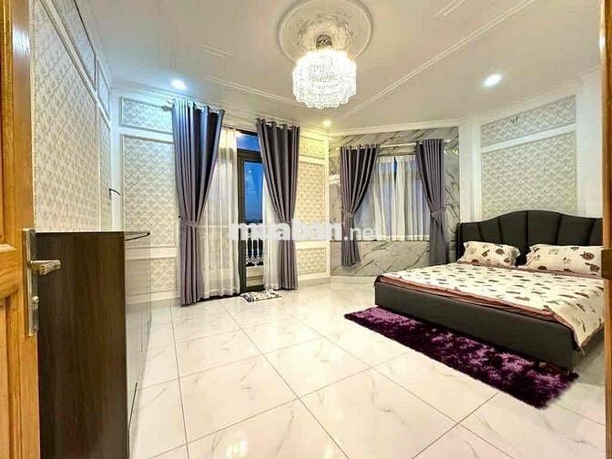 BÁN NHÀ HUỲNH TẤN PHÁT 3 TẦNG 4 PHÒNG NGỦ XE HƠI ĐẬU BÊN HÔNG NHÀ