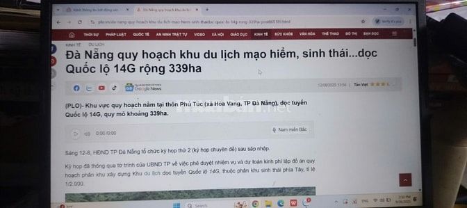 Đất ở ngay trục quốc lộ 14G, Nằm gần khu quy hoạch sinh thái phía tây