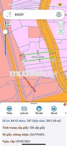 BÁN ĐẤT 2013,5m2 TẠI TAM AN, LONG THÀNH - 300m² THỔ CƯ, ĐƯỜNG GIAO THÔ