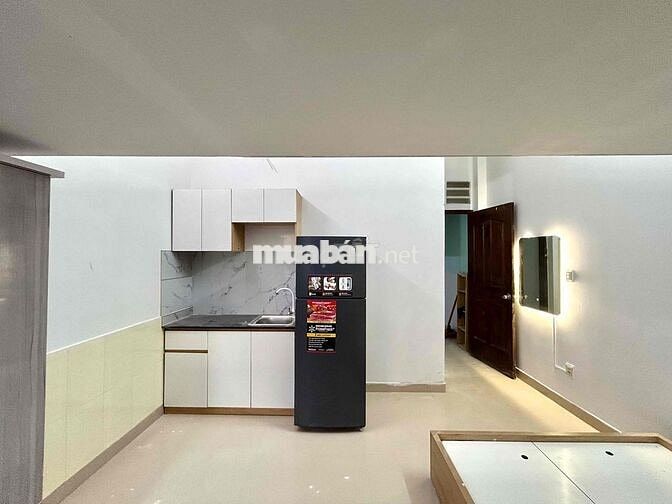 CHDV, Chung cư mini Full nội thất Q6 gần Q5-Q10 di chuyển 7-10p