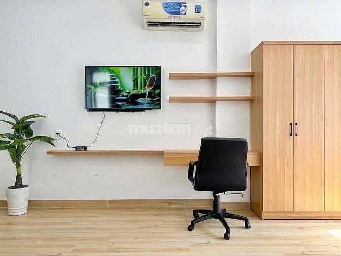KHAI TRƯƠNG STUDIO CỬA SỔ BAN CÔNG FULL NT GẦN ETOWN CỘNG HOÀ,GA T3