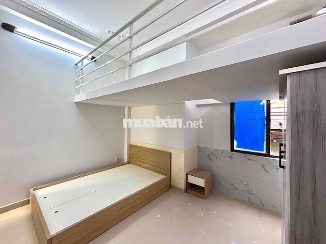 CHDV, Chung cư mini Full nội thất Q6 gần Q5-Q10 di chuyển 7-10p