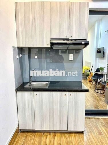 Căn hộ cao cấp Full nội thất, ngay Cv Hoàng Văn Thụ, có bảo vệ an ninh