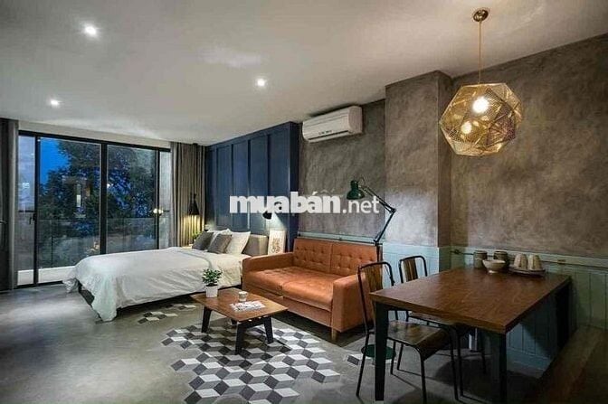 Căn Hộ Dịch Vụ Cao Cấp Ngay Gần Cầu Thị Nghè Tại Quận Bình Thạnh