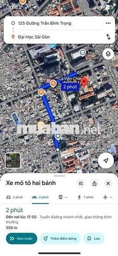 Phòng trọ trung tâm quận 5 kế bên nhiều  trường đại học