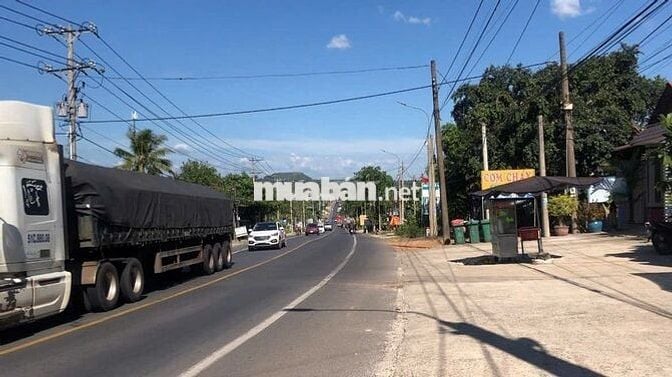 CC bán lô đất tại KM107 Ngọc Định. DT 168m2. Sát chợ và trường học