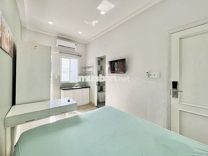 CĂN HỘ BANCON CỰC CHILL FULL NỘI THẤT HIỆN ĐẠI NGAY CHỢ BÀU SEN