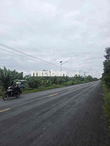Chính chủ cần bán nhanh lô đất mặt tiền đường DT 867 Thị Trấn Mỹ Phước