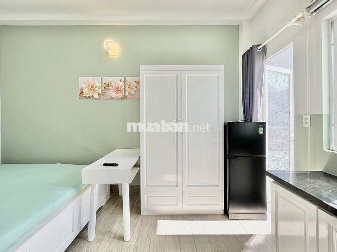 CĂN HỘ BANCON CỰC CHILL FULL NỘI THẤT HIỆN ĐẠI NGAY CHỢ BÀU SEN