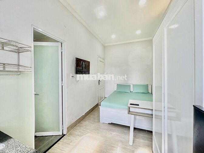CĂN HỘ BANCON CỰC CHILL FULL NỘI THẤT HIỆN ĐẠI NGAY CHỢ BÀU SEN