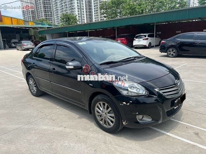 Toyota Vios 1.5E 2014 - 195 Triệu