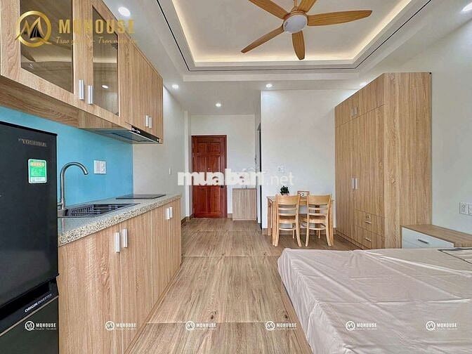 Căn hộ full nội thất ban công thoáng mát Nguyễn Trãi Quận 5