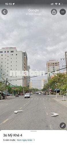 Căn hộ đường Nguyễn Văn Thoại cách biển 230m có 16pn xây 5 tầng 1 tum