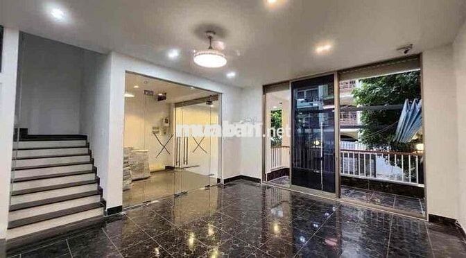 Siêu Phẩm Toà Văn Phòng 8m có Hầm